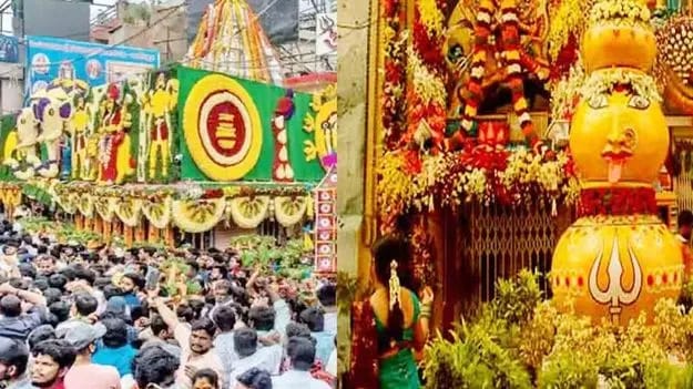 Lal Darwaza Bonalu begins 