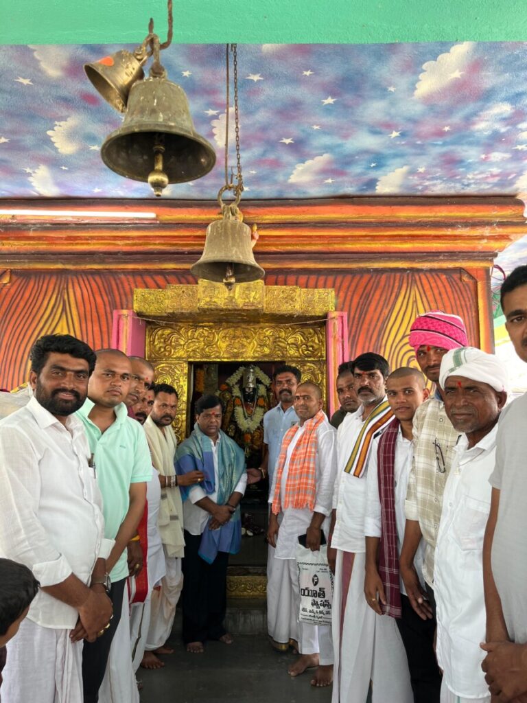 BRS party leader Vadtya