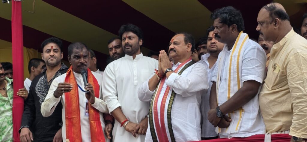 Ramagundam MLA Raj Thakur 