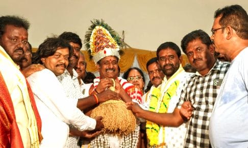 Ungutur MLA received a 