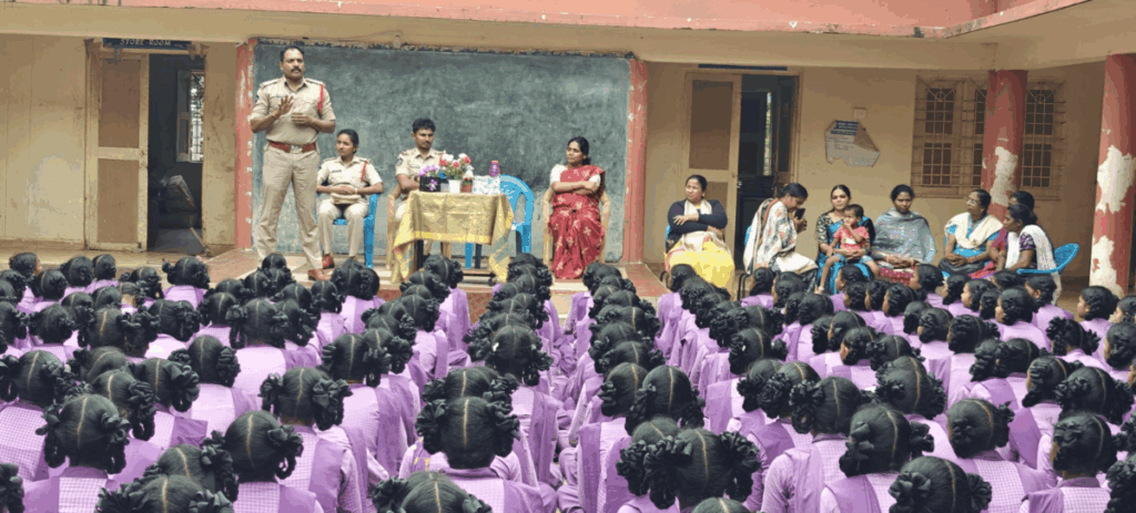 Drug awareness program at 