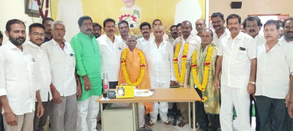 MLA Vegulla meets new 