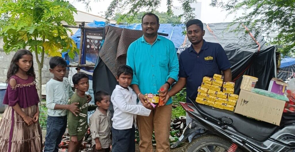 Snacks for children under