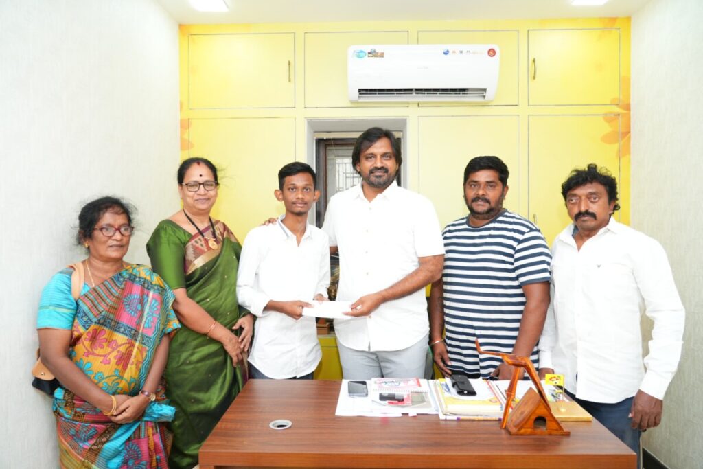 MLA Adireddy Srinivas Rs. 20 thousand 
