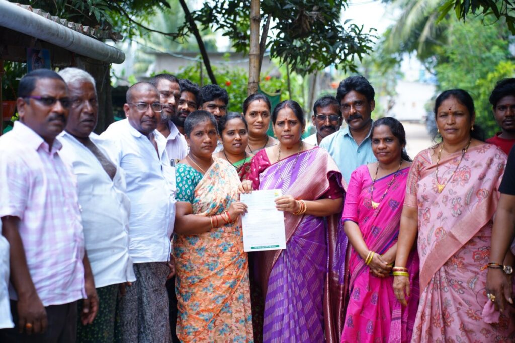 Battula handed over 3 CMRF