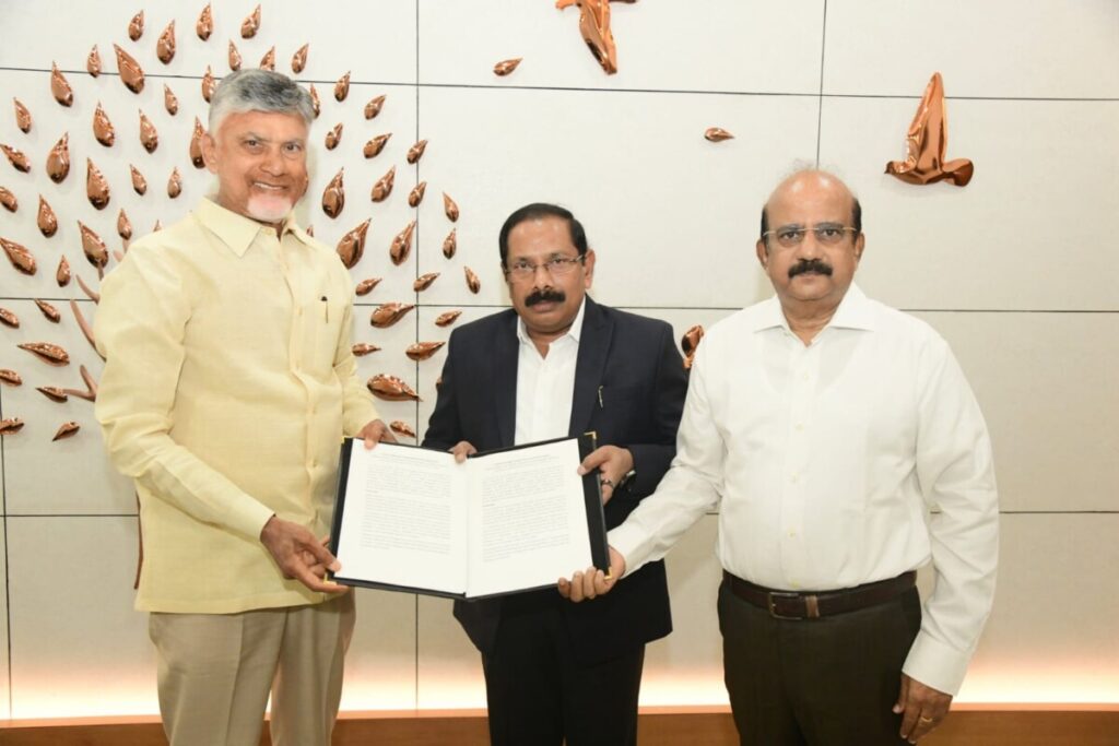 CM Chandrababu Naidu released