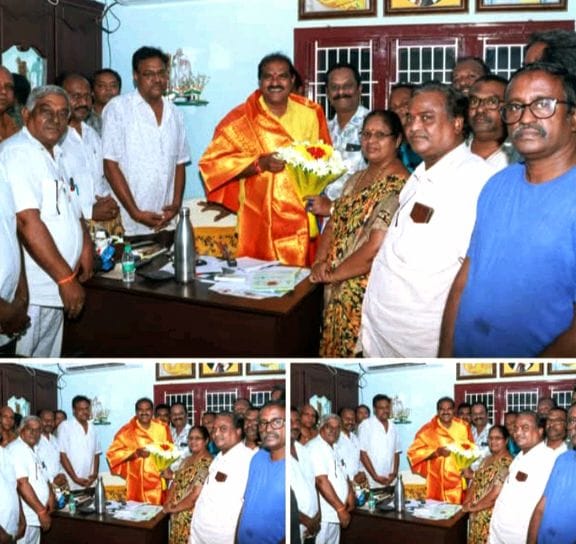 Happy with the arrangements