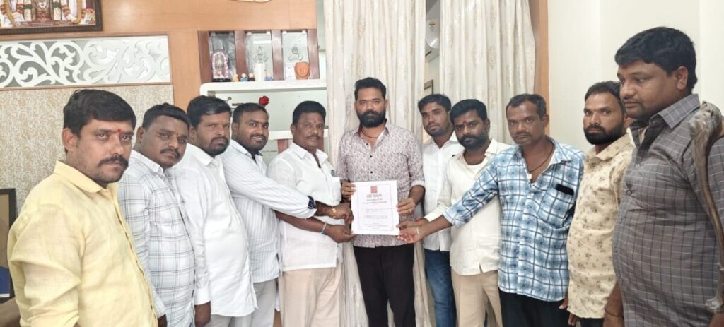 Sri Peddamma's mother and 
