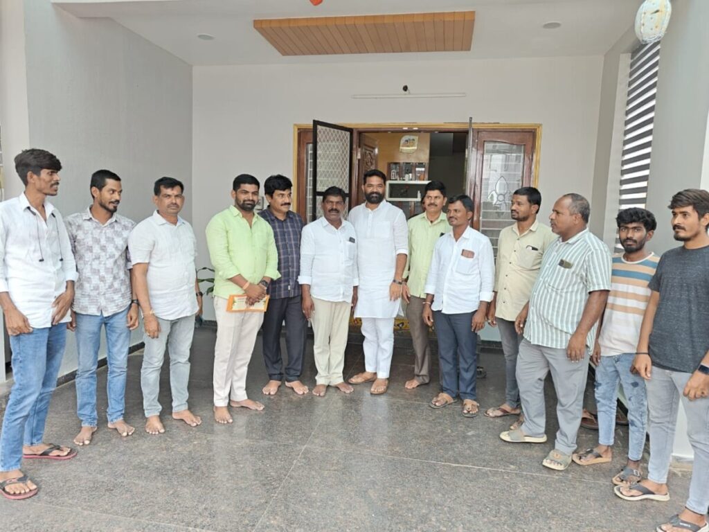 Donated for the construction 