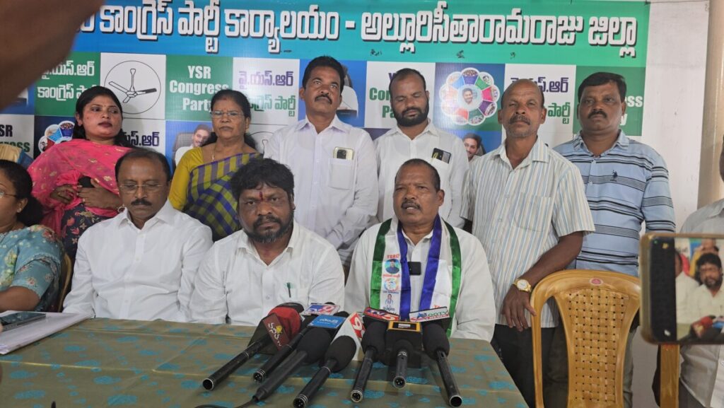 Araku MLA Regam Matsyalingam 