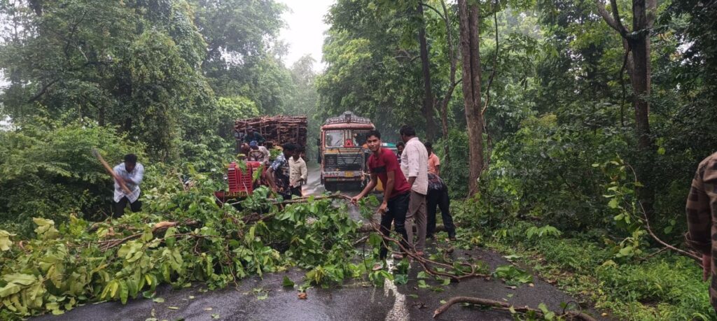 Youth Congress leaders remove 