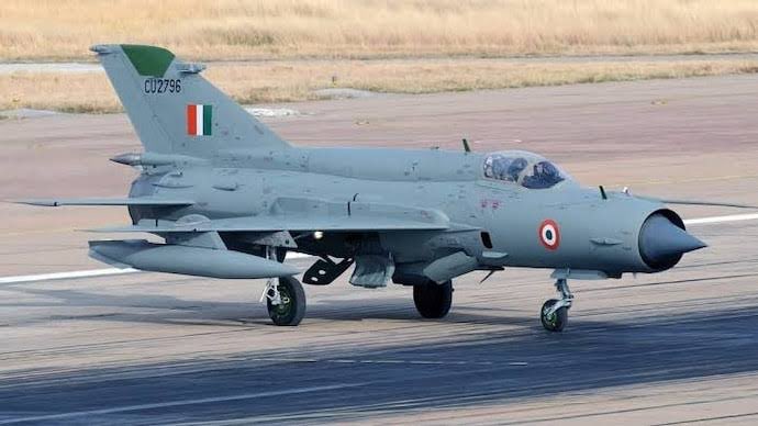 MiG-21 fighter jets to