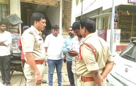 Sudden inspection of vehicles