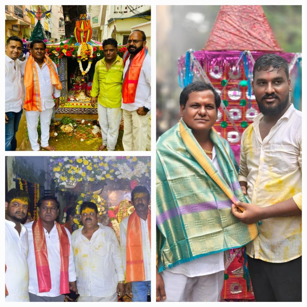 Congress General Secretary Kranthi 