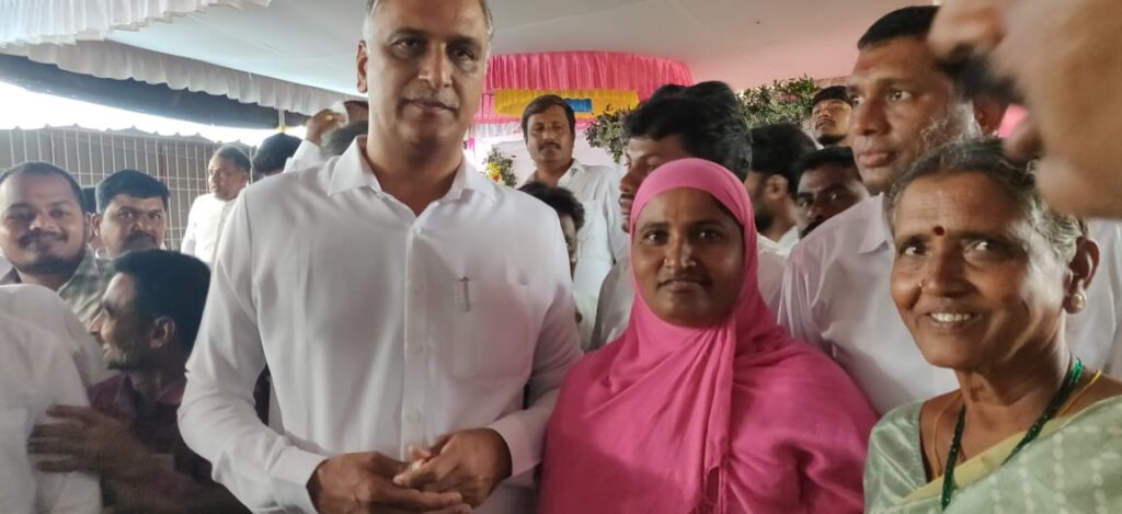 BRS Party Siddipet MLA