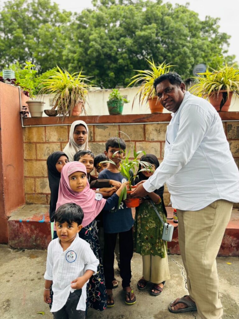 Plant distribution program in 