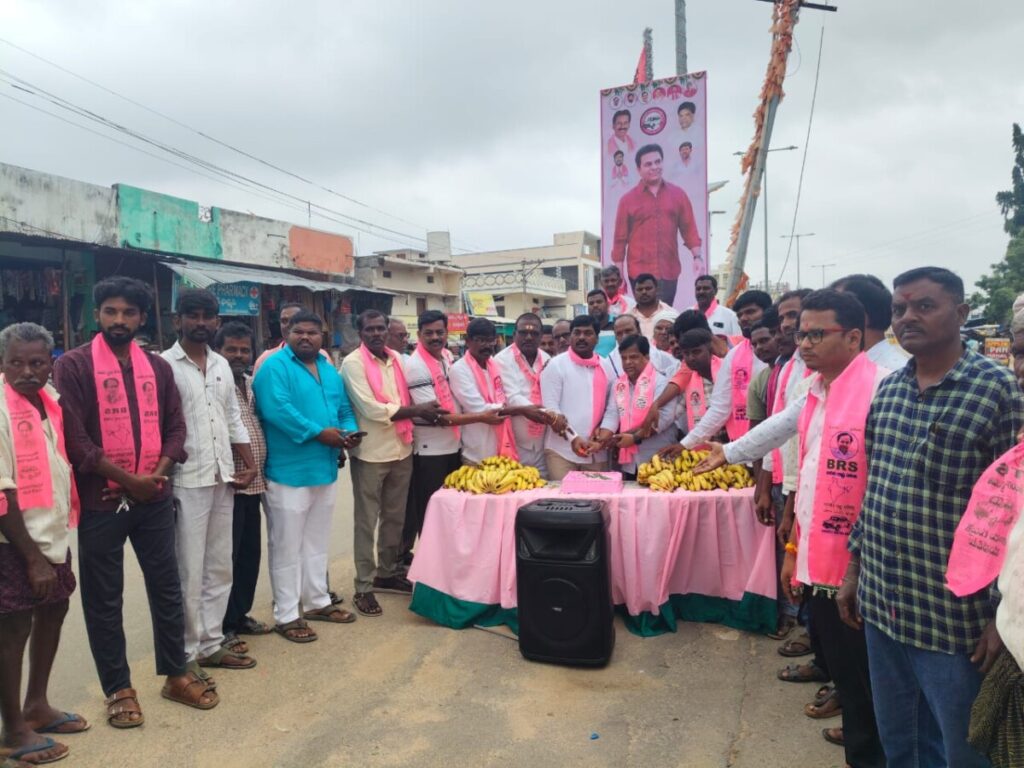 KTR birthday celebrations in