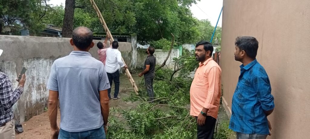 Koila Satish showed humanity