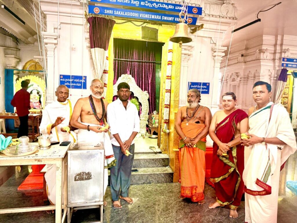 Special pujas on the 