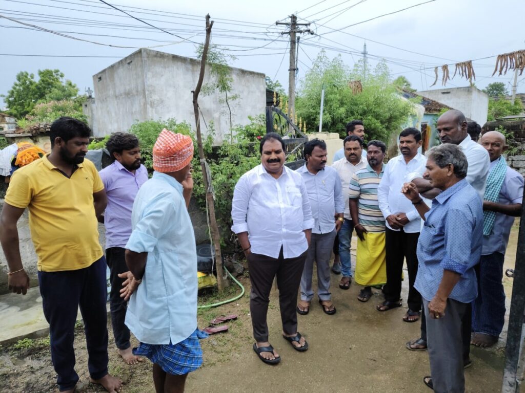 Aruri Ramesh visited the