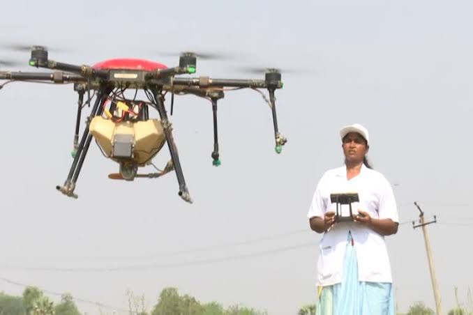 Drones at 80% subsidy 