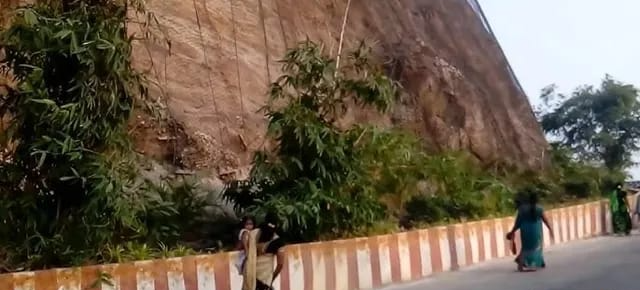 Vijayawada Indrakiladri Ghat Road 