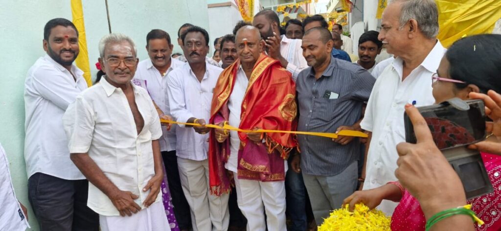 MLA Vegulla, who held 