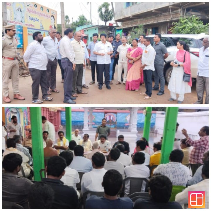 Anaparthi MLA Nallamilli plans 