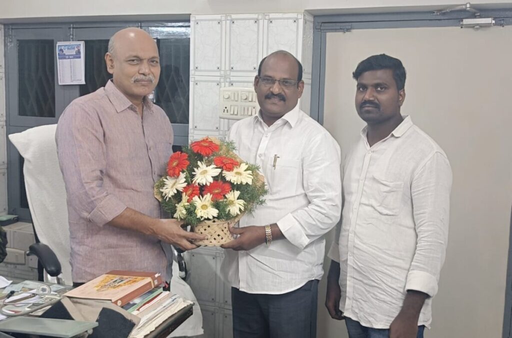 Former Anaparthi MLA Dr. Satthi 