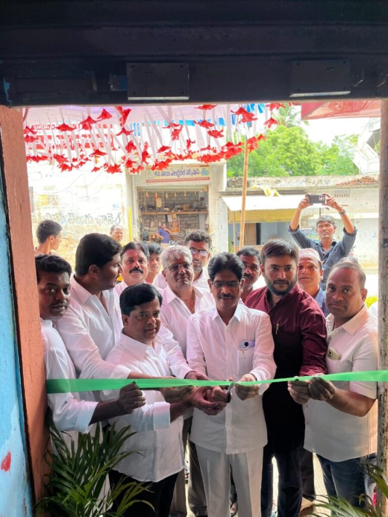 BRS leader Vadtya Ramesh