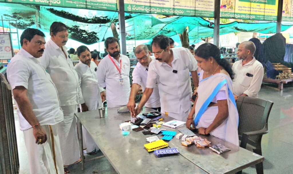 Ensure that devotees of 