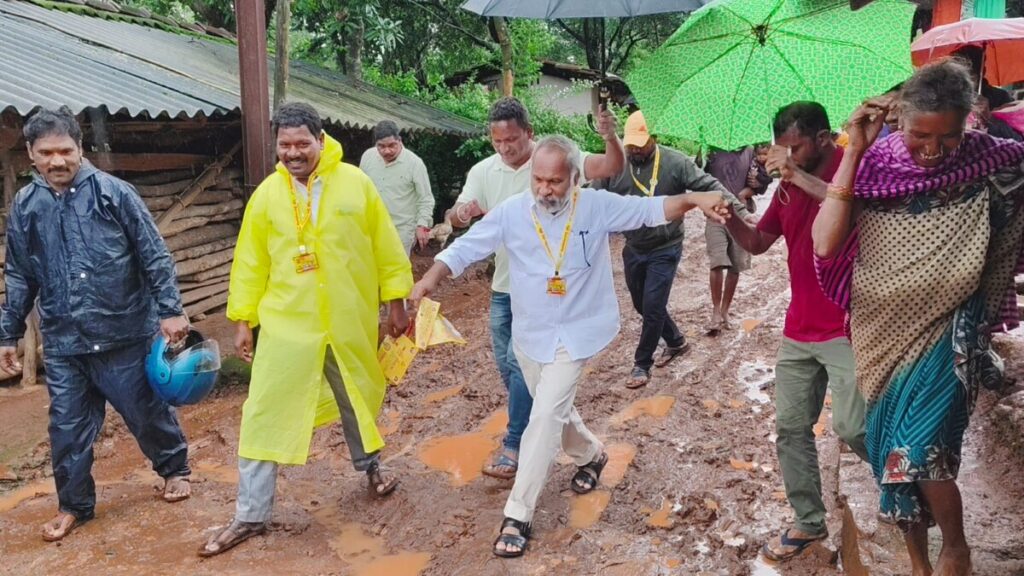 "Where there is suffering