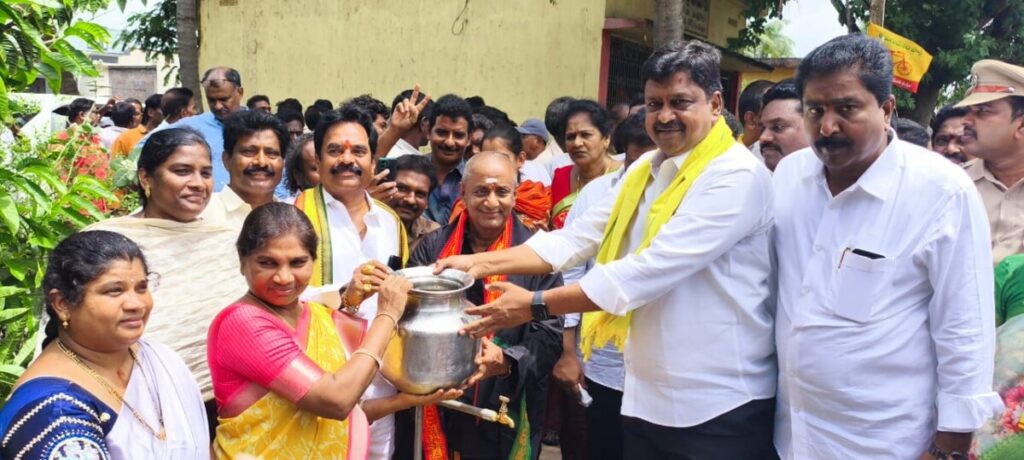 Chandrababu Naidu, the leader 