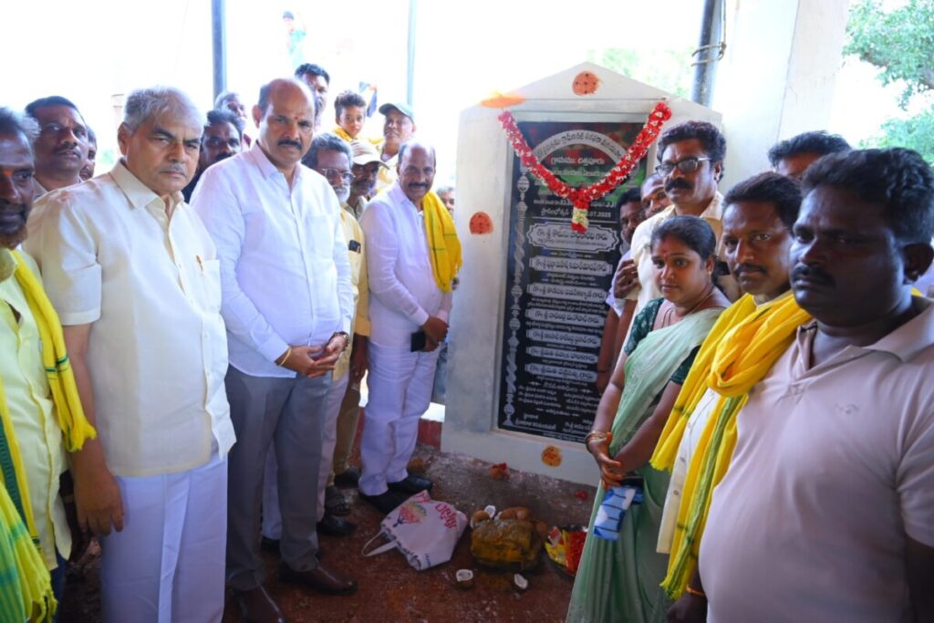 New drinking water tank