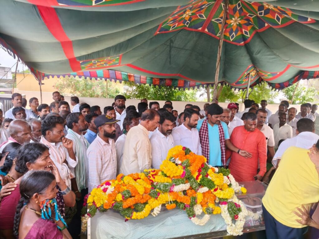 Jale Narasimha Reddy visited