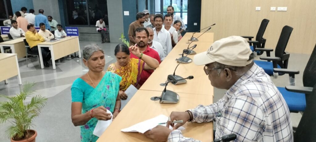 Additional Collector D. Venu 