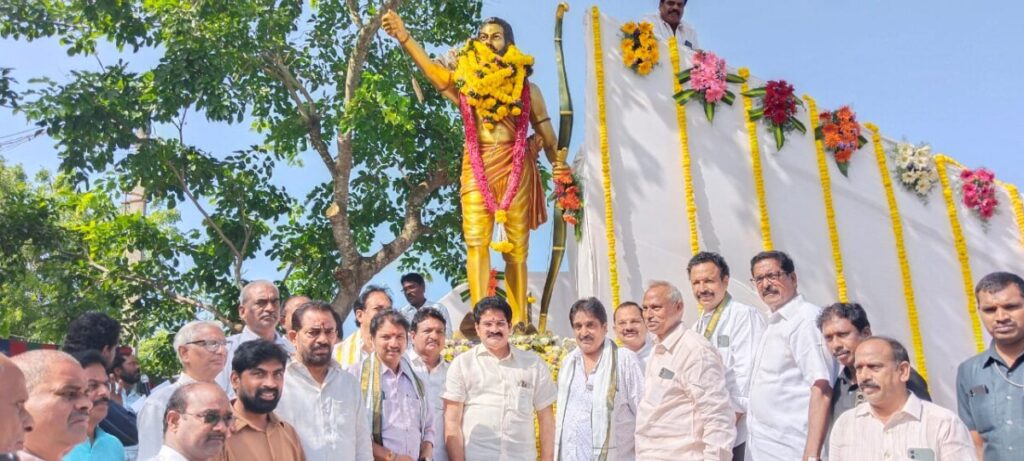 Anaparthi MLA Nallamilli