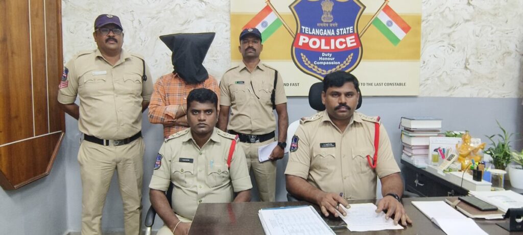 Man arrested for threatening