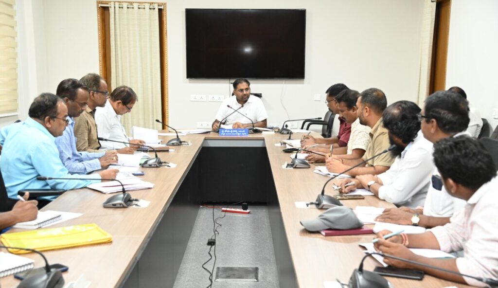 Collector Koya Sri Harsha 