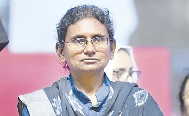 Meenakshi Natarajan's Padayatra Postponed