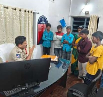 Strict action if minors drive