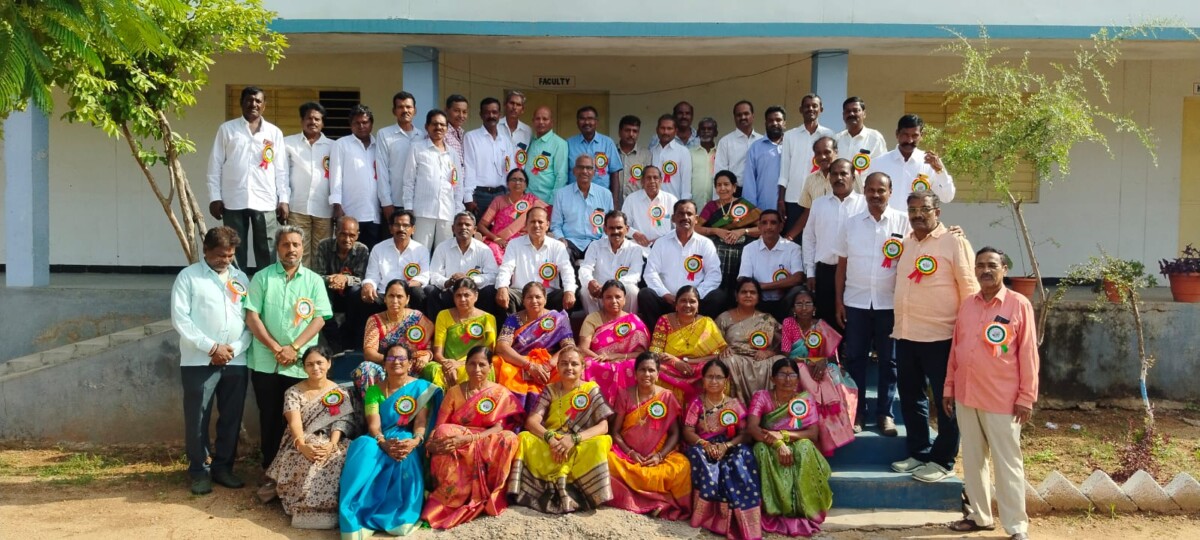 Alumni Reunion : నారాయణ గిరిలో పూర్వ విద్యార్ధుల ఆత్మీయ సమ్మేళనం