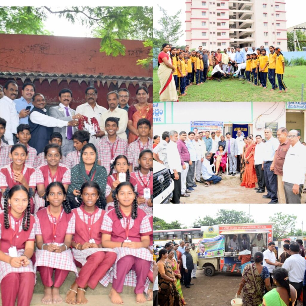 Governor Kodandaram distributes artificial 