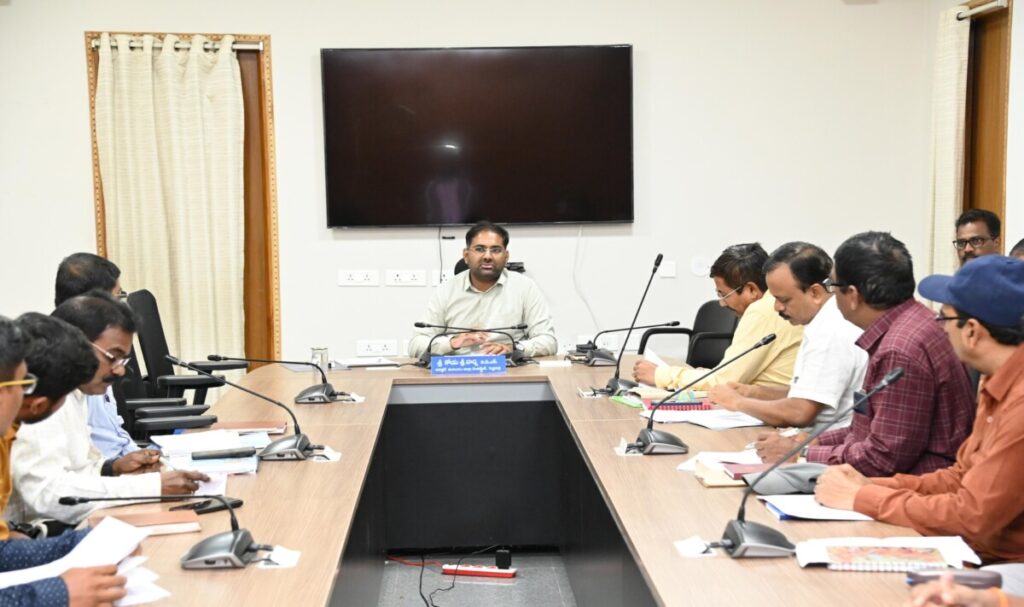 District Collector Koya Harsha