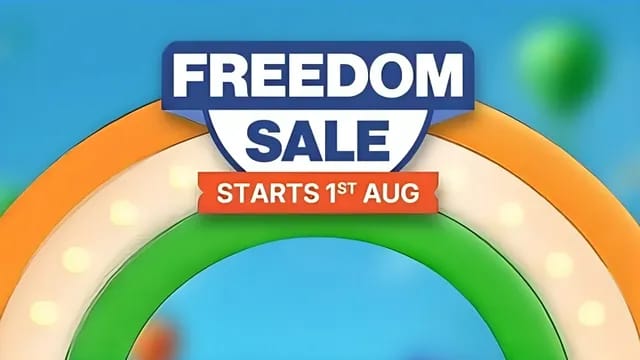 Flipkart Freedom Sale starts 