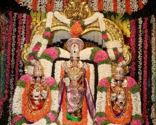 Pavitrotsavams in Tirumala from 