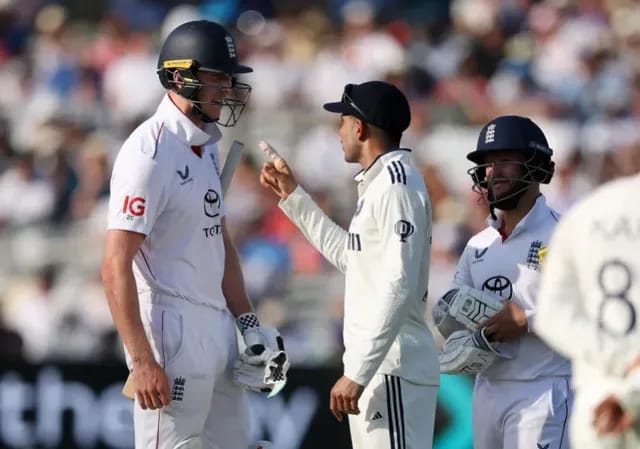 India-England fifth Test 