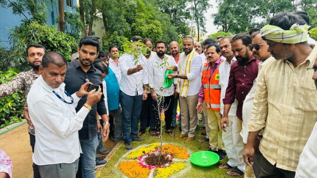 Let's plant trees and 