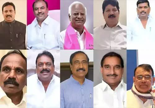 disqualification petition of defected Telangana MLAs