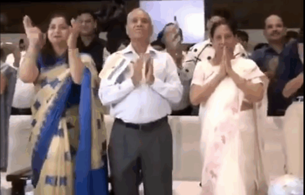 Subhanshu Shukla's mother in tears